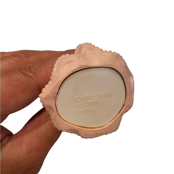 Wilton Bridesmaid in Pink/Blue Dress Cake Topper Figurines Decoration 1991 - Picture 10 of 12